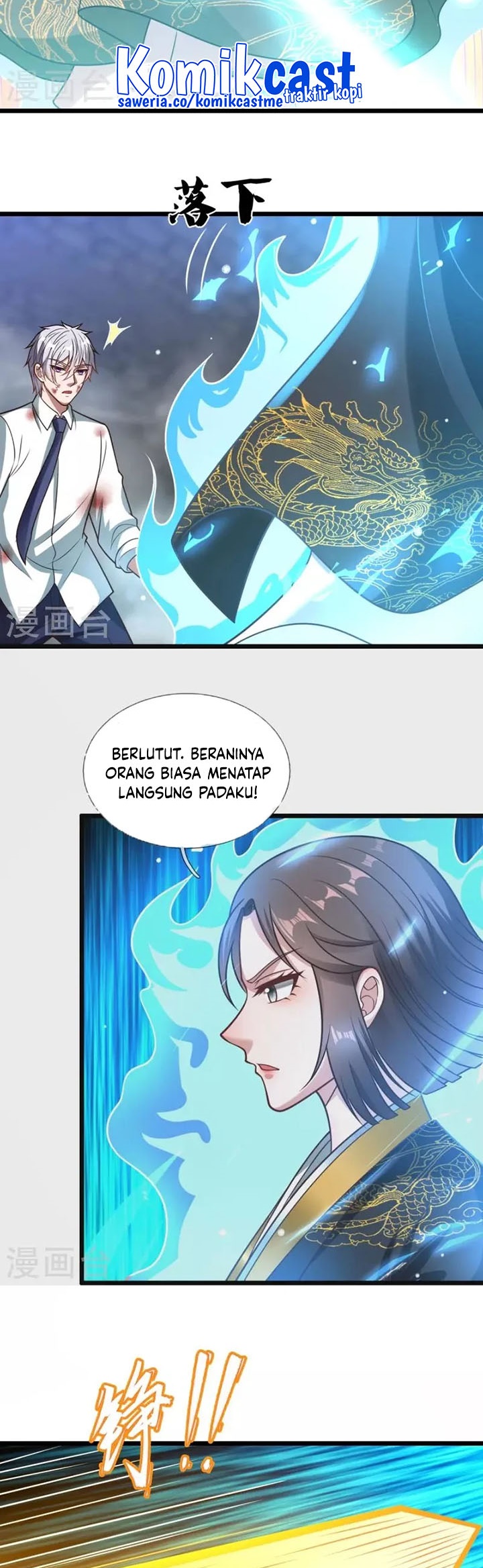 City of Heaven TimeStamp (Urban Rebellion) Chapter 318 Gambar 9